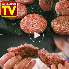 KJ통상 이순실 국내산 고기떡갈비 스테이크 떡갈비, 16개, 55g