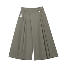 뮤지엄디비전 플리츠 팬츠