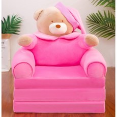 Q貝比 兒童加長摺疊沙發 寶寶小座椅 多功能沙發