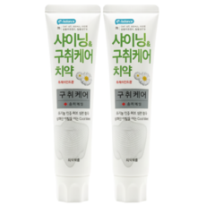 이밸런스 샤이닝앤구취케어 유기농허브 비건치약, 150g, 2개