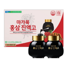 지리산마천농협 마가목 홍삼 진액 홍삼농축액, 2개, 500g