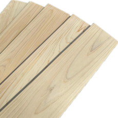 【柏新木業】日本檜木壁板（無木結）厚10mm 檜木板 檜木薄板 檜木原木板 材料 背板 牆板 背溝 木板 板材, 1個, 長60cm(請選擇宅配）