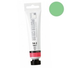 채색 신한 전문가용 포스터칼라 튜브형 40ml NO 130 1개