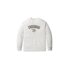 POLHAM 공용 플리스 그래픽 맨투맨_PHG1TR3320