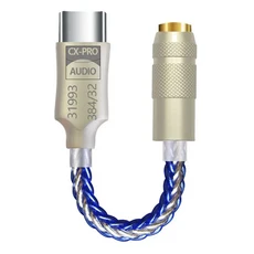 GraveAudio HiFi USB DAC 타입 C 헤드폰 앰프 오디오 디코더 IEM AMP 휴대폰 어댑터 DA06 CX31993 3.5mm, 01 BLue