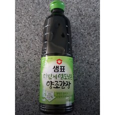 샘표 염도낮은 양조간장 / 저염, 860ml, 10개