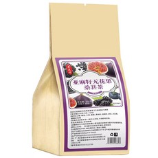 尋花坊亞麻籽無花果桑葚茶，多種天然食材，獨立包裝，冷熱皆宜, 3個