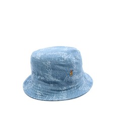 비비안 웨스트우드 중고 2020's 로고 자수 데님 버킷 햇