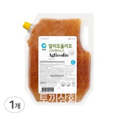 대상 청정원 알리오올리오 스파게티소스, 2kg, 1개