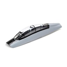 E-flite Canopy F-14 Tomcat 40mm 트윈 EFL01456 교체용 비행기 부품, E-flite Canopy F-14 Tomcat 40m
