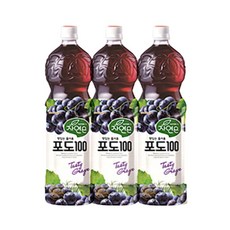 자연은 포도 1.5L 6개 포도쥬스골라담기