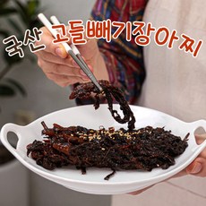 고들빼기무침 장아찌 꼬들빼기 절임 순창 장담아전통식품, 1개, 500g