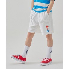 매장정품 리 LEE KIDS 4부 오션스 타올 셋업 숏츠 화이트 LK2502SO19WH 651685