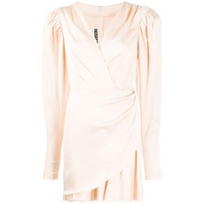 로테이트비르거크리스텐슨 퍼프 소매 드레스