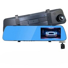 차량용블랙박스 가성비블랙박스 자동차카메라 선명한화질 강한내구성 자동차, 3.97인치 HD 듀얼 렌즈