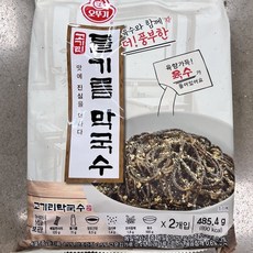 오뚜기 육수와함께 고기리 들기름막국수(2인), 485.4g, 1개