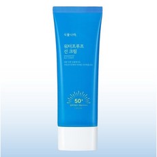 식물나라 워터프루프 선 크림, 100ml, 4개