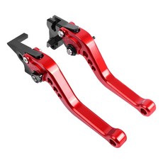 브레이크 CNC 핸들 가능한 450 450SR 클러치 SR 긴 짧은 레버 CFMOTO 오토바이 조정 액세서리, short red, 1개