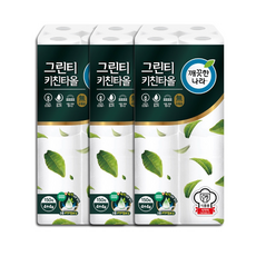 깨끗한나라 키친타올 150매 8롤 x3팩, 8개, 깨끗한나라 데일리 키친타올 150매 8롤 x 3팩