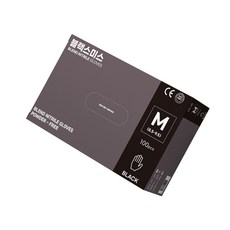 Blacksmith混合丁腈手套 M, 1個