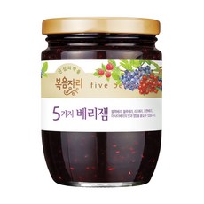 복음자리 5가지 베리잼, 350g, 2개