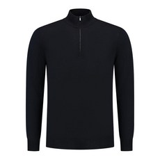 자노네 하프 집업 스웨터