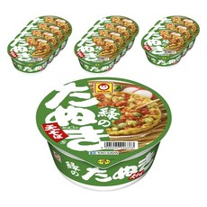 Maruchan 綠色狸貓天婦羅蕎麥麵 關西風味, 12入