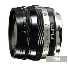 [정품등록시 5만 포인트 3년 보증] 보이그랜더 HELIAR Classic 50mm F1.5 VM 마운트 (라이카 M 호환)