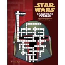 (영문도서) Star Wars Crossword Puzzles: And Other Word Games from a Galaxy Far Far Away. . . . Paperback, Chronicle Books, English, 9781797227504