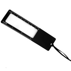 MDD 돋보기자 책갈피 휴대 독서용품