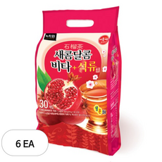 녹차원 새콤달콤비타+석류 14g, 6개, 30개입