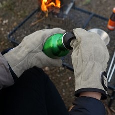 EA 화로 내열 방염 보호 장갑 글러브 화덕 스토브 캠핑, 1개