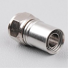 TV선 동축커넥터 10p 케이블 제작용 터미널단자 단자, 10개