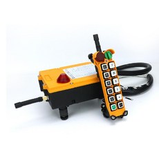 工業用遙控器, 一鍵雙速遙控器F24-10D起重機行車遙控器, 1個