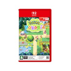 [한국발매판 타이틀] 닌텐도 스위치2 타이틀 포켓몬스터 포코피아 게임팩