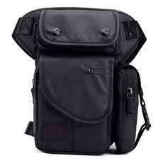 남성용 여성용 드롭 레그 백 #07카키 140790, 18cm(W)x8cm(D)x31cm(H)(7.08"x3, #11Black