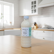 외할머니 손맛으로 만든 빠빠할머니네 전통식혜 수제식혜, 1개, 500ml