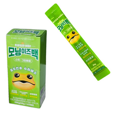 모닝이즈백 스틱 그린애플, 20g