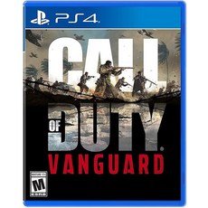 Call of Duty Vanguard 수입판 북미 PS4, 상품선택, 상세페이지 참조