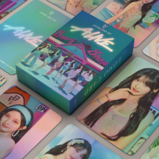 아이브 IVE 2025 일본 EP 2 Alive 얼라이브 홀로 포카 포토카드 비공굿 도무송 케이팝 아이돌, 1개, 일본 EP 2 Alive (홀로)