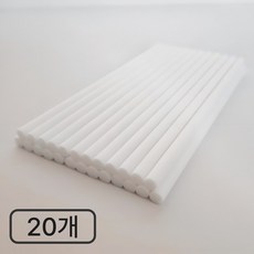 루미시에르 잘라쓰는 가습기 필터, 20개, 8mm*200mm
