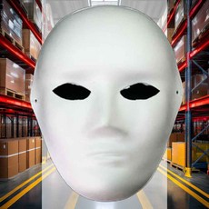 종이가면 남자 가족놀이용 생일파티소품 마스크아트 DIY가면 만화캐릭터가면 아트치료도구