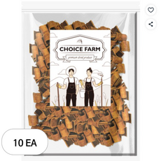초이스팜 자른 육계 계피, 500g, 10개