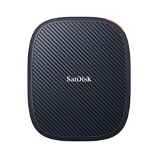 SanDisk Phone SSD 可攜式固態硬碟 E62M, 黑色, 1TB