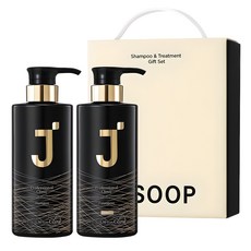 J'SOOP 專業沙龍級洗髮乳 + 護髮素 + 禮盒, 1套