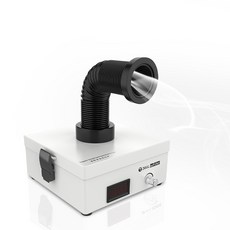 네일 치기공 치과 흡연기 흡입기 청소기 연기 납땜 제거 탁상용 코끼리 집진기, A 2UUL 데스크탑 흡연기, 1개