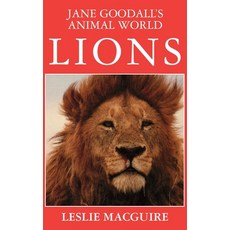 (英文圖書)Jane Goodall's Animal World Lions 精裝版, iBooks, 英文