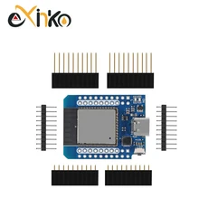 1-10pcs D1 미니 ESP32 WiFi + 블루투스 CH9102 직렬 칩 사물 인터넷 개발 보드, 01 1PC-CH9102 TYPE-C, 1개