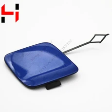 자동차 범퍼 견인 후크 아이 캡 커버 A4 S4 B8 2013-2015 8K0807241C, 03 로얄 블루