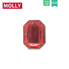Molly 適用 Crocs 洞洞鞋裝飾配件